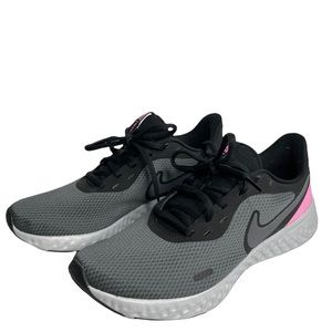 Sold EBay Nike Revolution Women’s Running Shoes Size 8.5 Pink & Gray